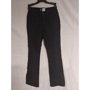No Boundaries Size 1 Black Jean Stretch Dark Wash